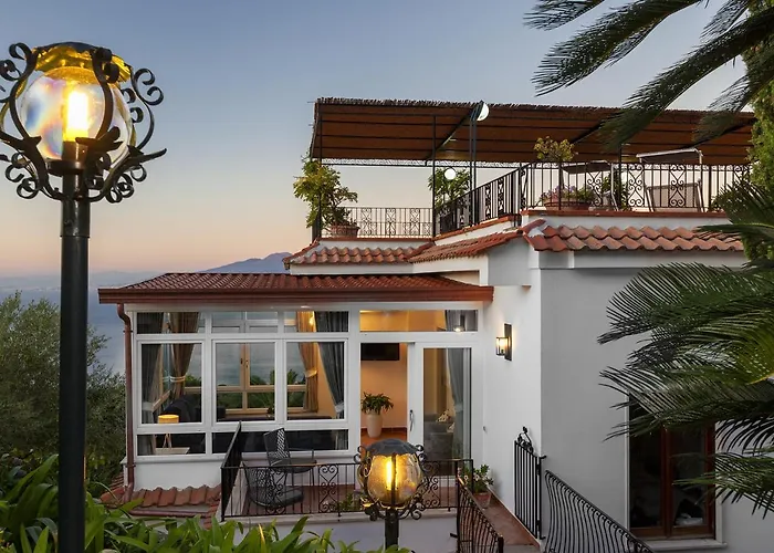 Amore Rentals - Villa Bianca Sorrento